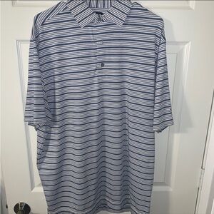FootJoy Men’s Short Sleeve Casual Golf Polo Shirt Size Large